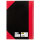 Notizbuch im karierten Design, DIN A5 Format mit Hardcover und 70 g/m² Papier