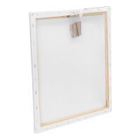 Leinwand im Format 60 x 80 cm für Öl- und Acrylfarben, FSC-zertifiziert, ideal zum Malen und Kunstschaffen