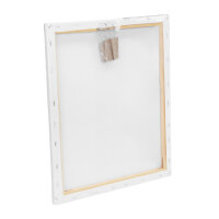 Leinwand in 40 x 50 cm für Öl- und Acrylfarben mit FSC-100 Zertifizierung