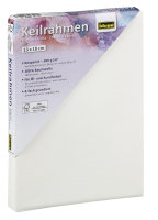 Keilrahmen, 13 x 18 cm, FSC&reg; 100 %, f&uuml;r &Ouml;l- und Acrylfarben
