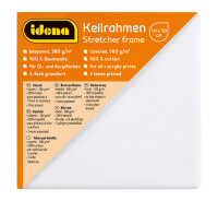 Kleiner Keilrahmen in 10 x 10 cm für Öl- und...