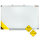 Whiteboard – 60 x 40 cm, magnetisch