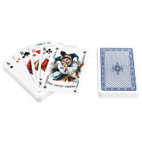 Kartenspiel Romm&eacute; - 2 x 55 Blatt, franz&ouml;sisches Bild