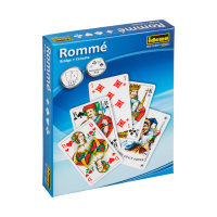 Kartenspiel Romm&eacute; - 2 x 55 Blatt, franz&ouml;sisches Bild