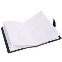 Linierte Innenseiten für Notizbuch, FSC-Mix zertifiziert, 160 Seiten