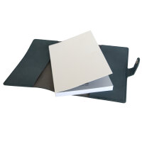 Linierte Innenseiten für Notizbuch, FSC-Mix zertifiziert, 160 Seiten