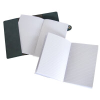 Linierte Innenseiten für Notizbuch, FSC-Mix zertifiziert, 160 Seiten