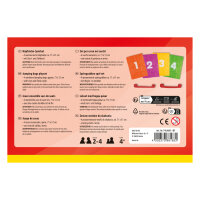Set aus vier Hüpfsäcken in verschiedenen Farben mit Start- und Zielband für lustige Wettrennen im Garten oder auf dem Spielplatz