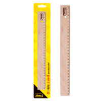 Holzlineal aus FSC-zertifiziertem Holz mit einer...