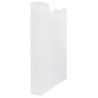 Heftbox A4, 4 cm, PP, transparent