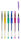 Glitter Gel Pen, 6 Stück/6 Farben mit Glittereffekt, Strichstärke 1 mm