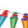 Bunte Girlande zum Schulstart aus FSC-Mix Papier, 22 cm x 2 m lang, mit Buchstaben und Motiven bedruckt