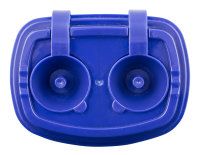 Wasserbox mit 2 Tanks, blau