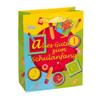 Geschenktasche "Schulanfang", FSC® Mix, 23...