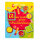 Bunte Geschenktasche zum Schulanfang in den Maßen 23 x 18 x 8 cm aus FSC-Mix Material