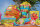 Bunte Geschenktasche zum Schulanfang in den Maßen 23 x 18 x 8 cm aus FSC-Mix Material