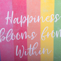 Geschenktasche &quot;Rainbow&quot;, FSC&reg; Mix, 34 x 25 x 8 cm