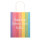 Geschenktasche "Rainbow", FSC® Mix, 34 x 25 x 8 cm