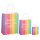 Geschenktasche "Rainbow", FSC® Mix, 23 x 18 x 8 cm