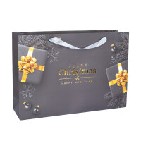 Weihnachtliche Geschenktasche Merry Christmas aus FSC-Mix...