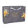 Geschenktasche Merry Christmas in festlichem Design mit den Maßen 26 x 38 x 10 cm aus FSC Mix Material