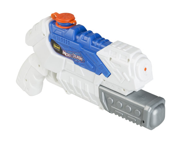 Wasserblaster "Micro-Splash" - 28 cm, mit Pump-Funktion