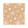 Geschenkbox in Sternform aus Kraftpapier FSC Mix in den Maßen 27 x 27 x 15 cm