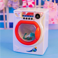 Waschmaschine, mit Licht- und Soundeffekten
