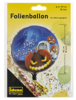 Folienballon "Happy Halloween", Ø 45 cm,...