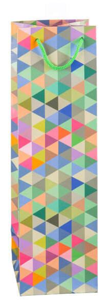 Flaschentasche Vision aus FSC Mix zertifiziertem Material in den Maßen 35 x 10 x 10 cm mit modernem Design