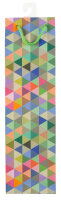 Flaschentasche Vision aus FSC Mix zertifiziertem Material in den Maßen 35 x 10 x 10 cm mit modernem Design