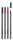 Fineliner – 4 Stück in 4 Farben, Strichstärke 0,4 mm