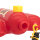 Feuerwehr Wasserspritze, mit verstellbarer Düse und Wassertank