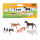 Farmtiere Spielfiguren/klein, 5 Stück, ca. 10 cm, im Beutel