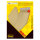 Braune Faltentaschen B4 aus FSC-recyceltem Material mit Haftklebestreifen und ohne Fenster, 25 Stück, 150g/m², 4 cm Boden
