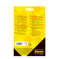 Dreikant-Buntstifte, 36 Farben, holzfrei, ergonomische Form