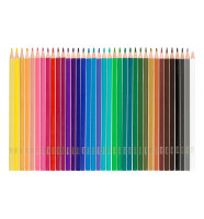 Dreikant-Buntstifte, 36 Farben, holzfrei, ergonomische Form