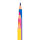 Dreikant-Buntstifte - 12 Farben, holzfrei, ergonomische Form