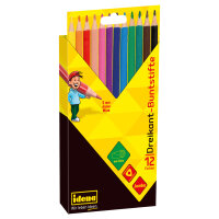 12er Set Dreikant-Buntstifte in Jumbo-Größe...